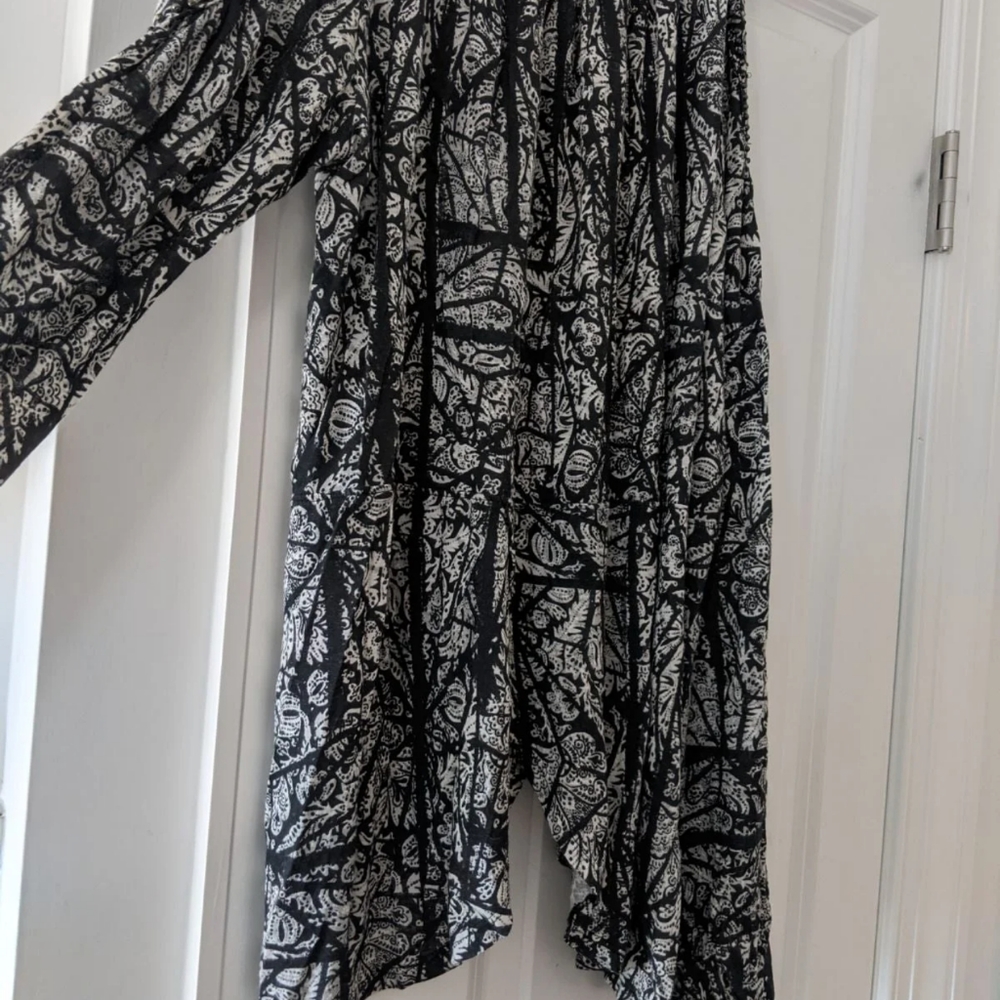 Free People boho cold shoulder top xs - Picture 5 of 5